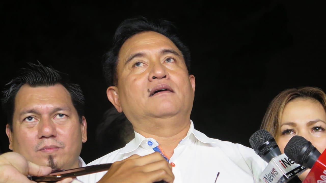 Ketua Tim Hukum Jokowi-Ma'ruf, Yusril Ihza Mahendra