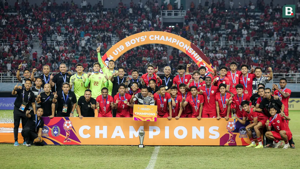 Timnas Indonesia U-19 vs Thailand U-19: Final Piala AFF U-19 2024
