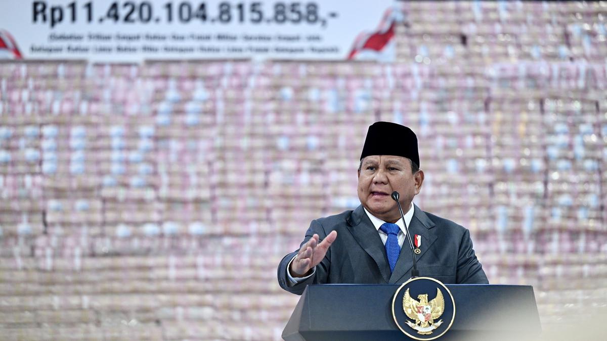 Prabowo Sindir Pengusaha Ndableg Lakukan Tambang Ilegal: Dia Menertawakan Indonesia