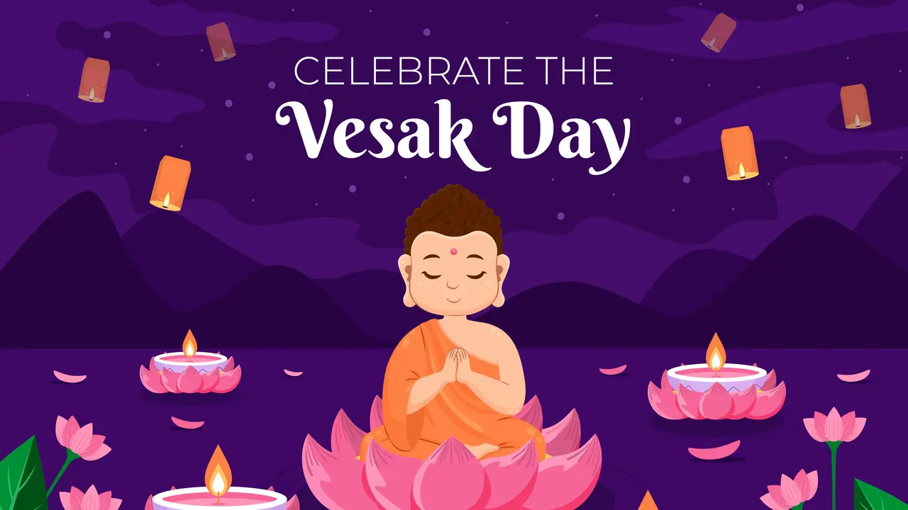 Ilustrasi Hari Waisak