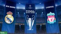 Final Liga Champions 2017/2018 Real Madrid Vs Liverpool Logo 2 (Bola.com/Adreanus Titus)