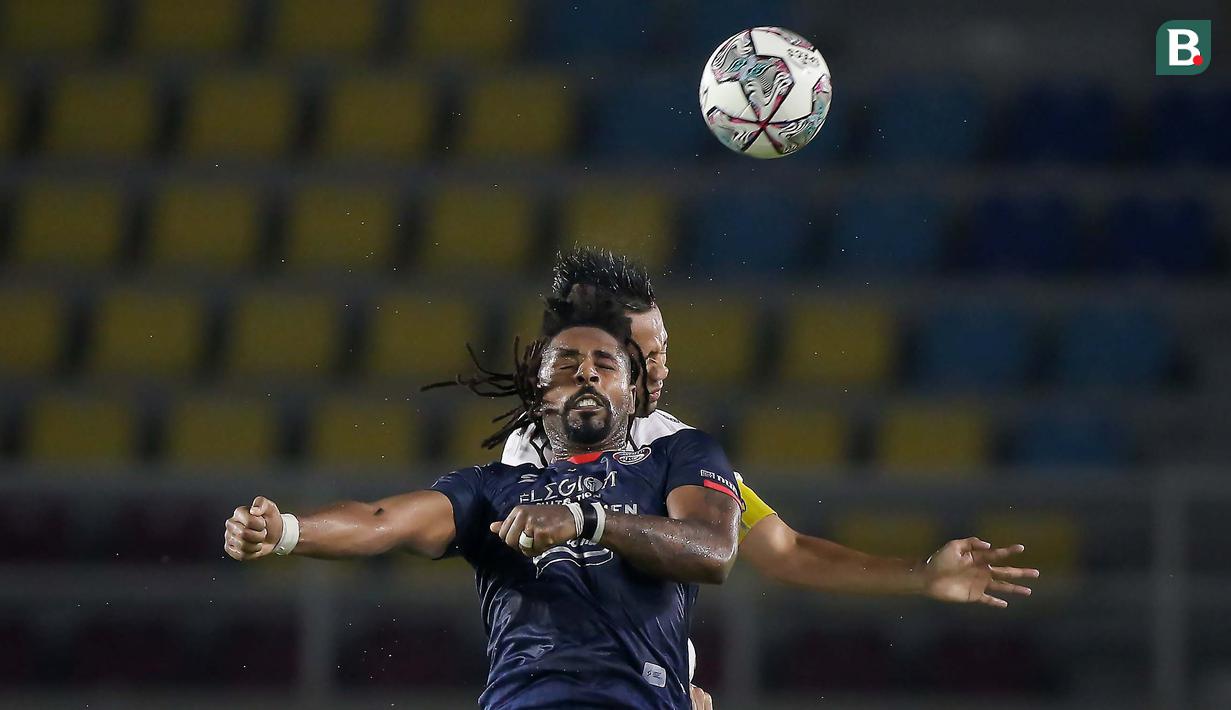 Tak ada ancaman tambahan yang membuat pemain pertahanan kerepotan sampai waktu yang tersisa habis. (Bola.com/Bagaskara Lazuardi)