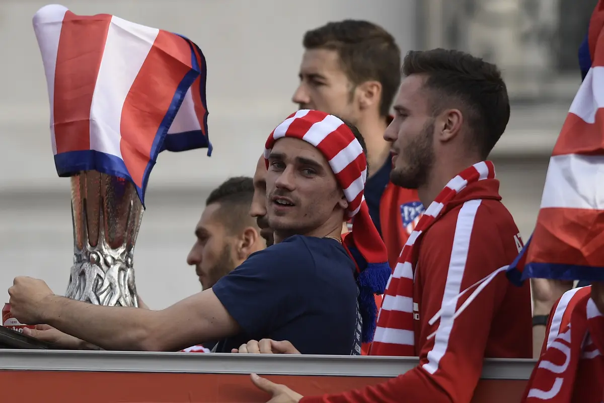 FOTO: Kota Madrid Memerah saat Perayaan Gelar Juara Atletico