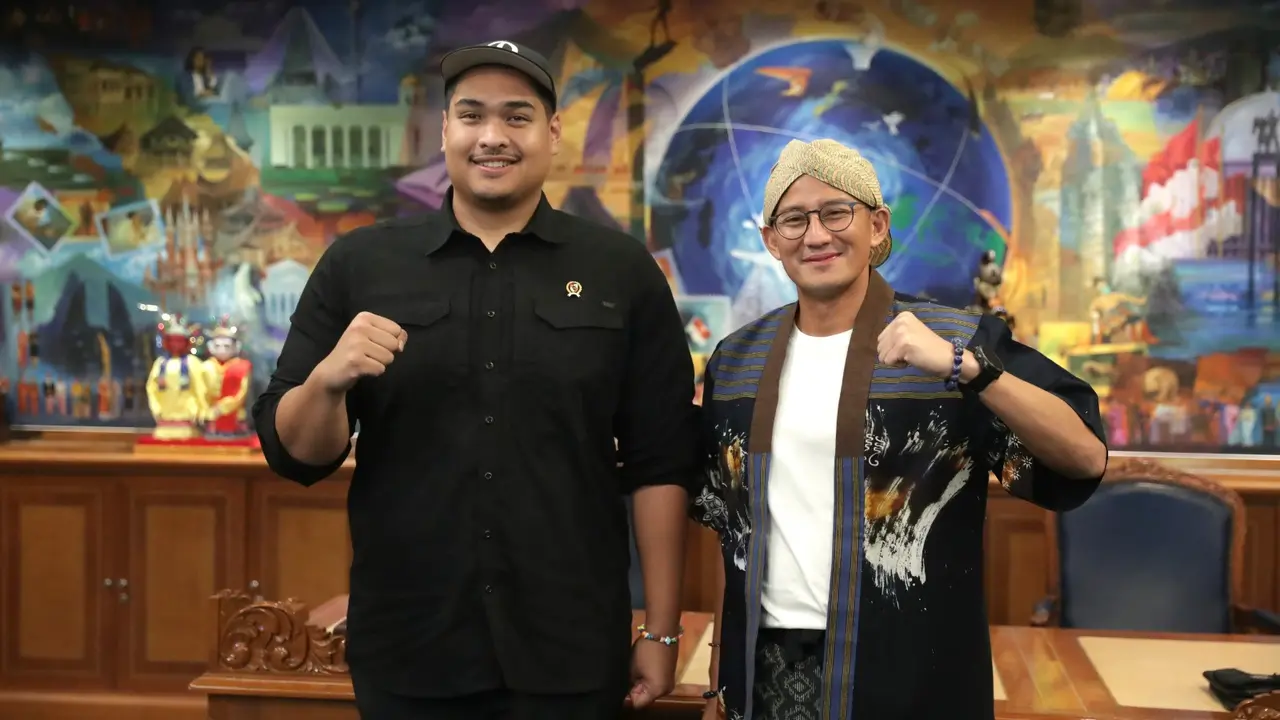 Menpora dan Menparekraf.