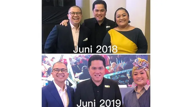 6 Potret Terbaru Tike 'Extravaganza', Makin Langsing Setelah Diet