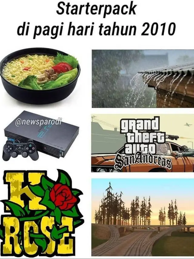 7 Meme Nyeleneh Gambarkan Situasi 2010 yang Bikin Nostalgia