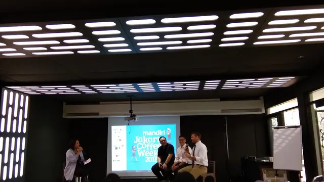 Jakarta Coffee Week 2018