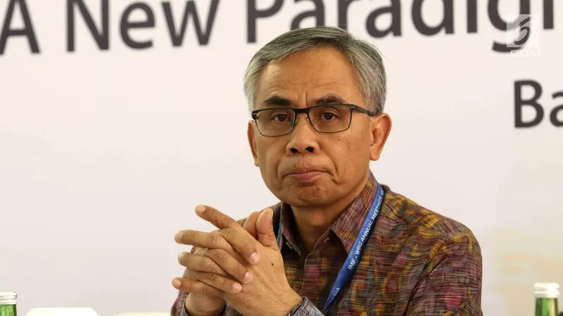 Menteri BUMN Jelaskan Target Pertumbuhan Ekonomi di Indonesia Investment Forum 2018