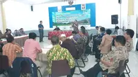 Dialog Publik Reforma Agraria dan Perhutanan Sosial, di Majenang, Cilacap, Jawa Tengah, Selasa (5/11/2019). (Liputan6.com/Muhamad Ridlo)