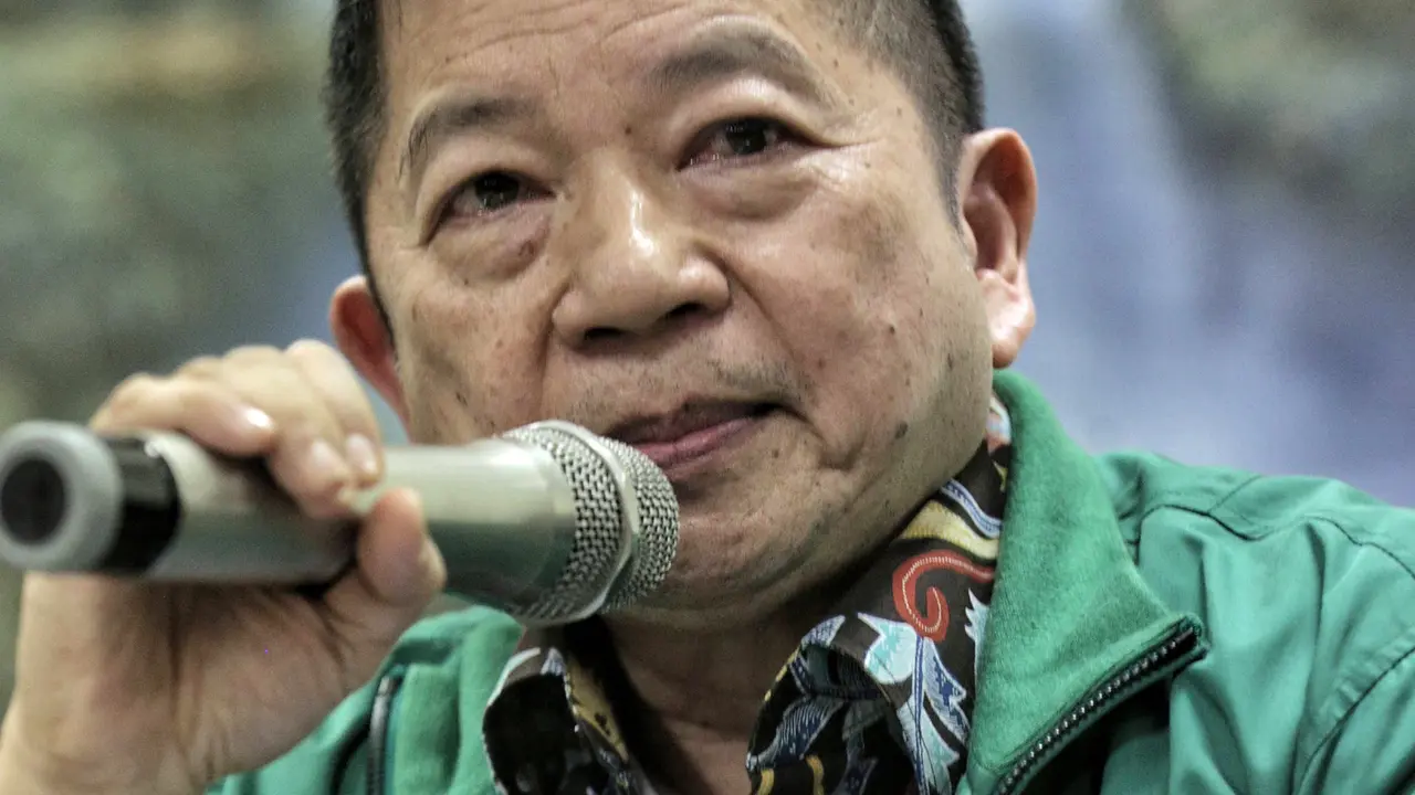 Suharso Monoarfa Resmi Jadi Plt Ketum PPP