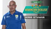 Wawancara Eksklusif Herrie Setiawan (Bola.com/Adreanus Titus)