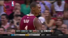 Miami Heat mengalahkan New Orleans Pelicans 94-88 dengan susah payah di Hari Natal. Laga mesti diselesaikan dengan over time saat kedua tim mengakhiri quarter keempat dengan 76-76.