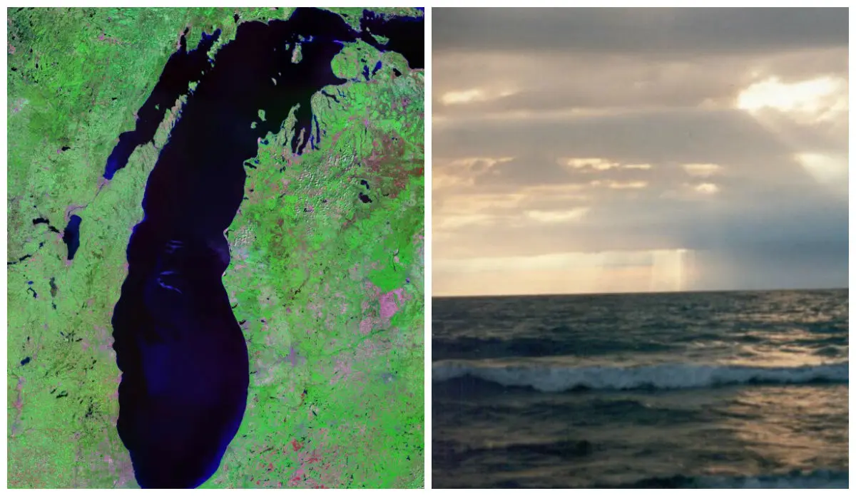 Danau Michigan konon punya reputasi horor setara Segitiga Bermuda (Wikipedia)