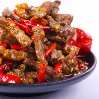 ilustrasi hati sapi pedas manis/copyright Shutterstock