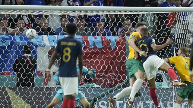 Grup D Piala Dunia 2022: Prancis vs Australia