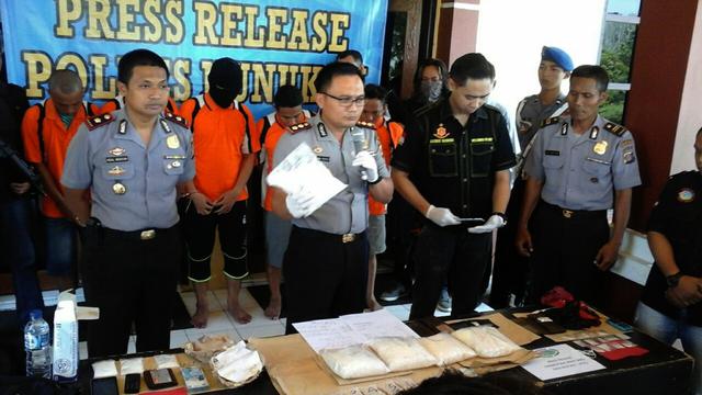 Sindikat Narkoba Malaysia