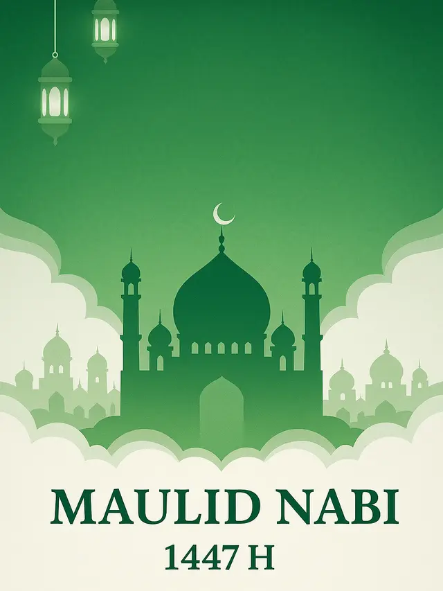 Ide Background Maulid Nabi