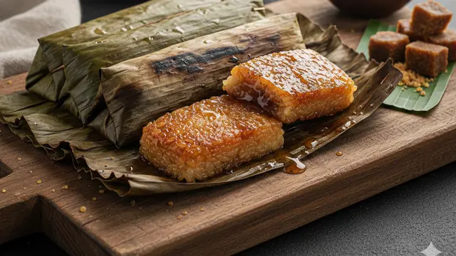 Resep Kue dari Tepung Ketan dan Gula Merah (Foto: Gemini AI)