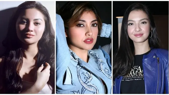 [Bintang] Sederet Artis Ini Punya Bibir Seksi