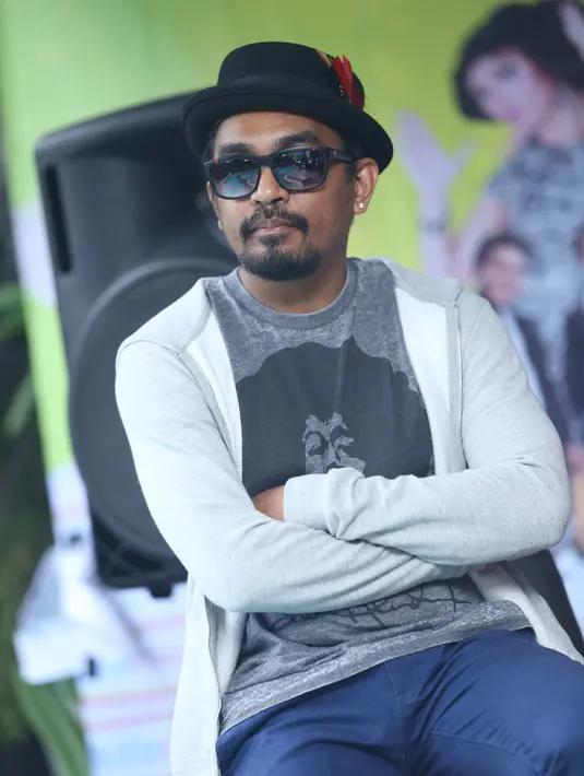 Bagi penyanyi 40 tahun ini, Aura merupakan perempuan yang selalu menginspirasi dirinya. (Andy Masela/Bintang.com)