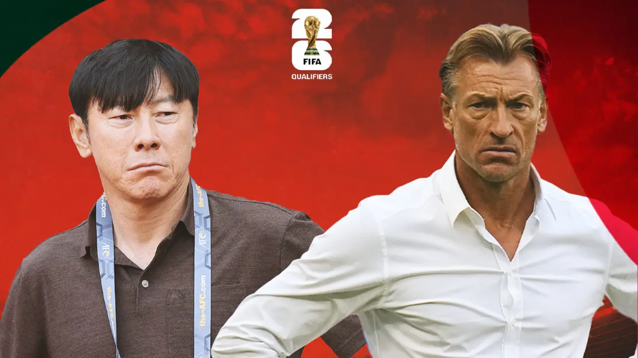 Kualifikasi Piala Dunia 2026 - Timnas Indonesia Vs Arab Saudi - Duel Pelatih