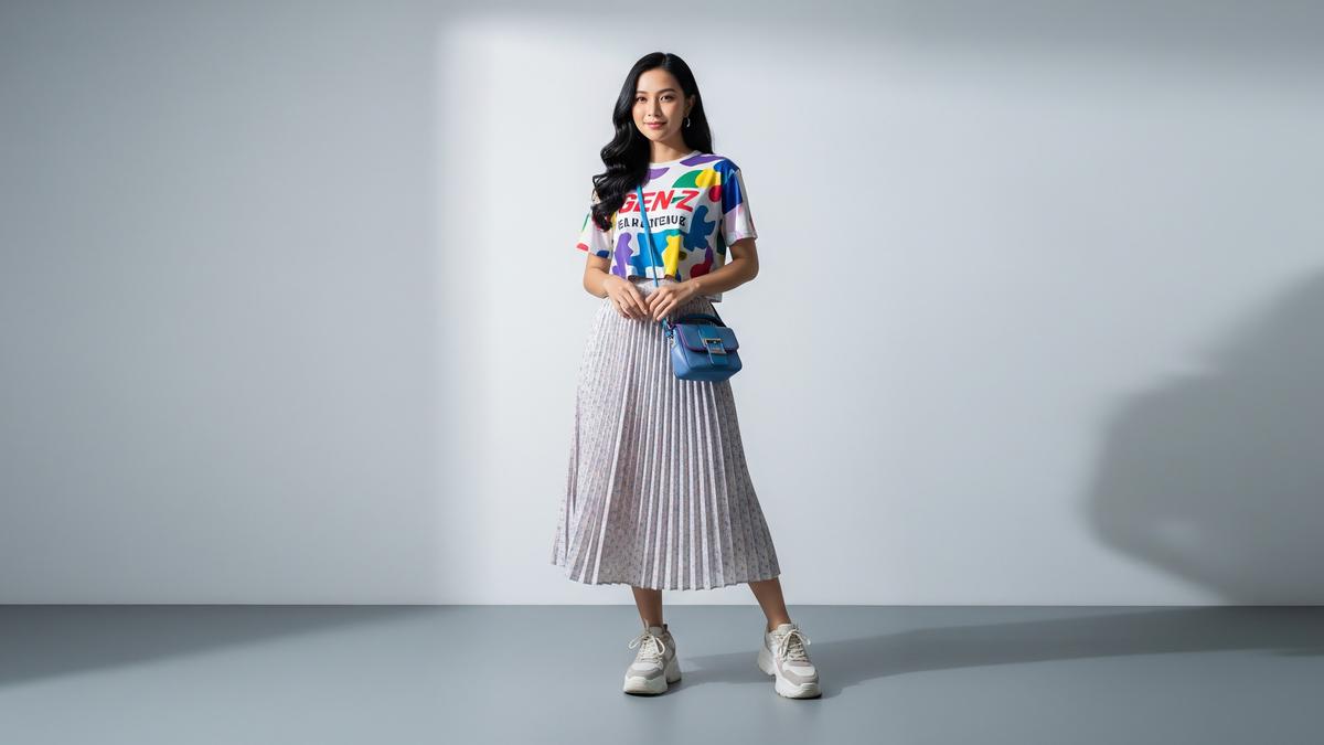 Model Rok Plisket Cocok Dipadukan dengan Atasan Apa? Kombinasi Ini Bikin Penampilan 10 Tahun Lebih Muda