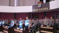 Pesan Wakapolda Kaltara untuk Peserta yang Lulus Seleksi Sekolah Inspektur Polisi Angkatan ke-52