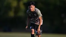 Pemain muda Borneo FC, Aan Redzuan. (Nandang Permana/Bola.com)