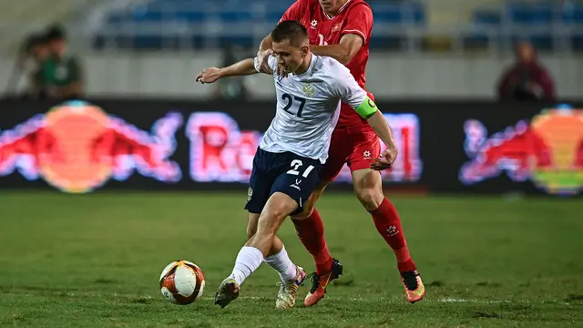 Nguyen Hai Long - Timnas Vietnam Vs Tiimnas Rusia