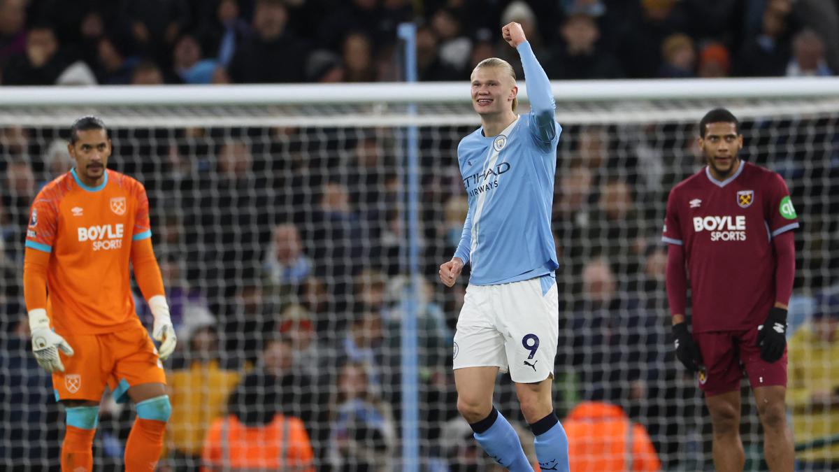Manchester City vs West Ham: Brace Haaland Bantu The Citizens Menang Telak