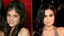 Perubahan Kylie Jenner memang sangat terasa. Miliki wajah imut saat kecil, Kylie Jenner sendiri memilih image seksi saat dewasa. (People)