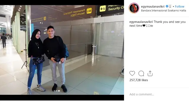 Egy Maulana (Foto: Instagram)