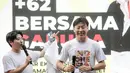 Mantan pelatih Timnas Indonesia, Shin Tae-yong menghadiri acara nonton bareng laga lanjutan Putaran Ketiga Kualifikasi Piala Dunia 2026 melawan Australia di daerah sekitar Setiabudi, Jakarta Pusat, Kamis (20/03/2025) sore WIB. (Bola.com/Bagaskara Lazuardi)