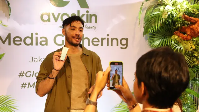 Refal Hady miliki kulit glowing (Dok. Avoskin)