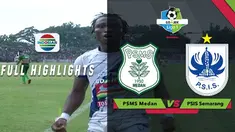 PSIS Semarang menang dramatis atas PSMS Medan dengan skor 2-3 dalam lanjutan Gojek Liga 1 2018 bersama Bukalapak, Rabu (12/9/2018).