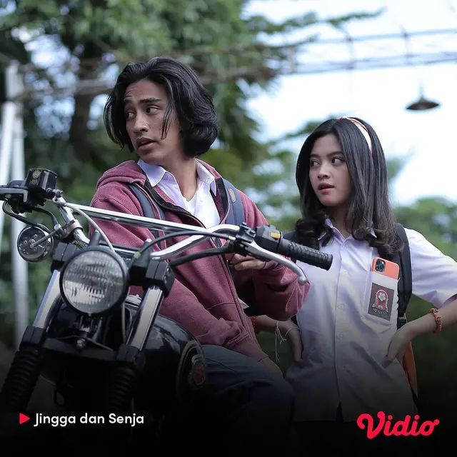 Abidzar Al-Ghifari dan Yoriko Angeline