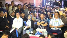 Mendagri Nonton Final Piala Dunia Barsama Warga Menteng