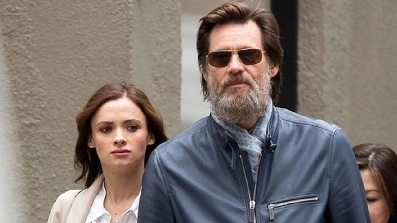 Jim Carrey dan Cathriona White 