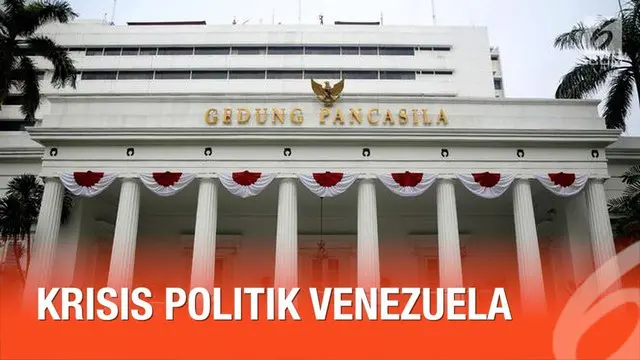 Kementerian Luar Negeri RI merilis sikap resmi terkait krisis politik yang terjadi di Venezuela.