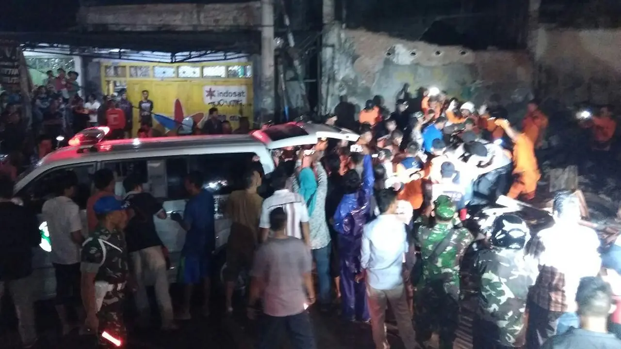 Robohnya Bekas Pabrik Ubin Tua hingga Makan Korban Jiwa