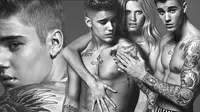 Di Foto Iklan Ini Justin Bieber Minta Alat Kelaminnya Diperbesar?