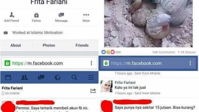 Keuntungan yang Didapat oleh Para Pengemis Like di Facebook