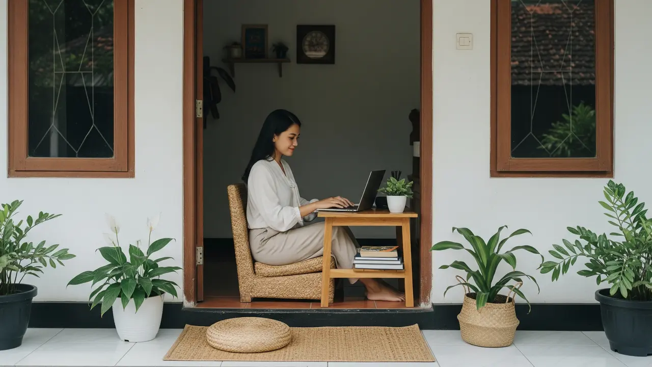 Ide Usaha Depan Rumah Khusus Ibu Rumah Tangga yang Bisa Sambil Awasi Anak Jasa Virtual Asisten