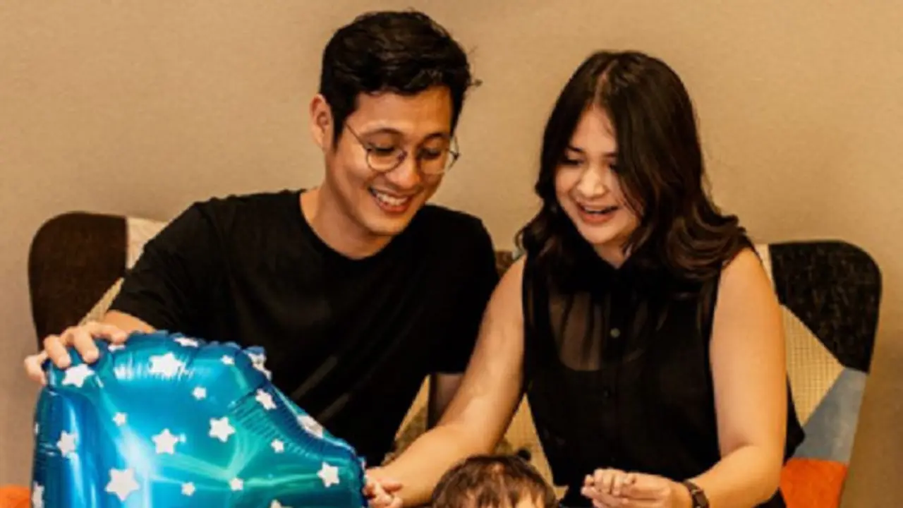 [Bintang] Seru, Ini 8 Foto Ulang Tahun Anak Putri Titian dan Junior Liem