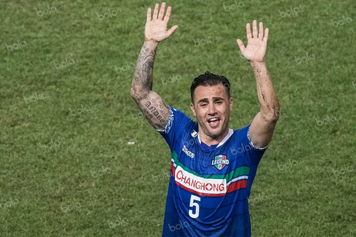 Bola.com Calcio Legend Vs Primavera Baretti Fabio Cannavaro