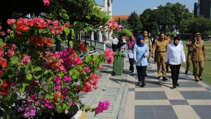 Wali Kota Surabaya Tri Rismaharini (Foto: Liputan6.com/Dian Kurniawan)