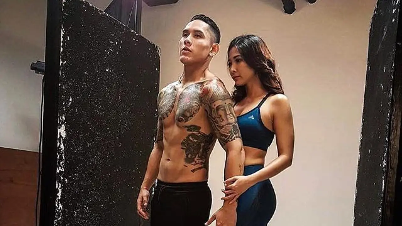 [Bintang] Bikin Orang Iri, Ini 8 Potret Kemesraan Andrea Dian dan Ganindra Bimo