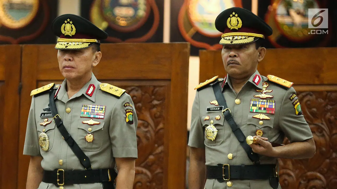 Irjen Idham Aziz Resmi Jabat Kapolda Metro Jaya