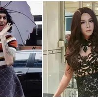 Kevin Julio dan Aming. (Instagram/kevinjulio1993 Instagram/adebebymakeup)