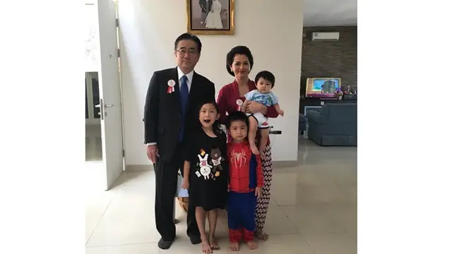 6 Seleb Indonesia Ini Putuskan Menikah dengan Pria Jepang, Hidup Harmonis